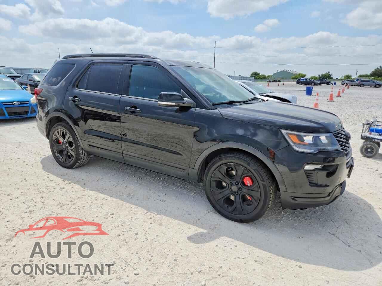 FORD EXPLORER 2018 - 1FM5K8GT2JGB31479