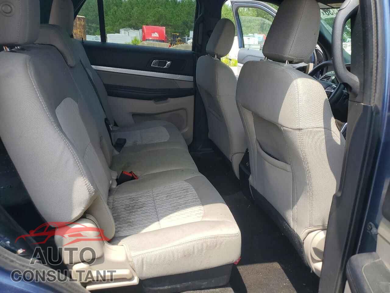 FORD EXPLORER 2018 - 1FM5K7B84JGB44179