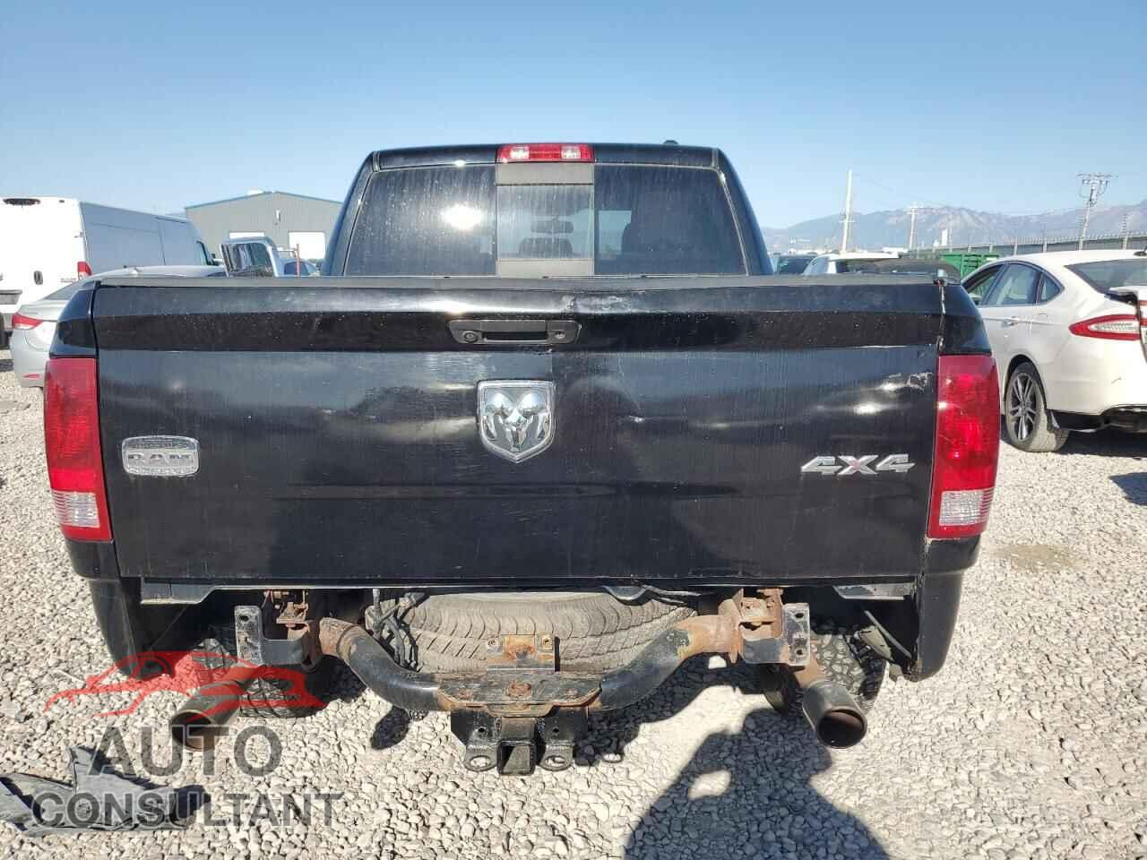 DODGE RAM 1500 2012 - 1C6RD7PT5CS172710