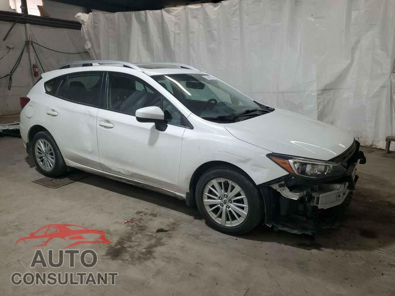 SUBARU IMPREZA 2018 - 4S3GTAB65J3702229