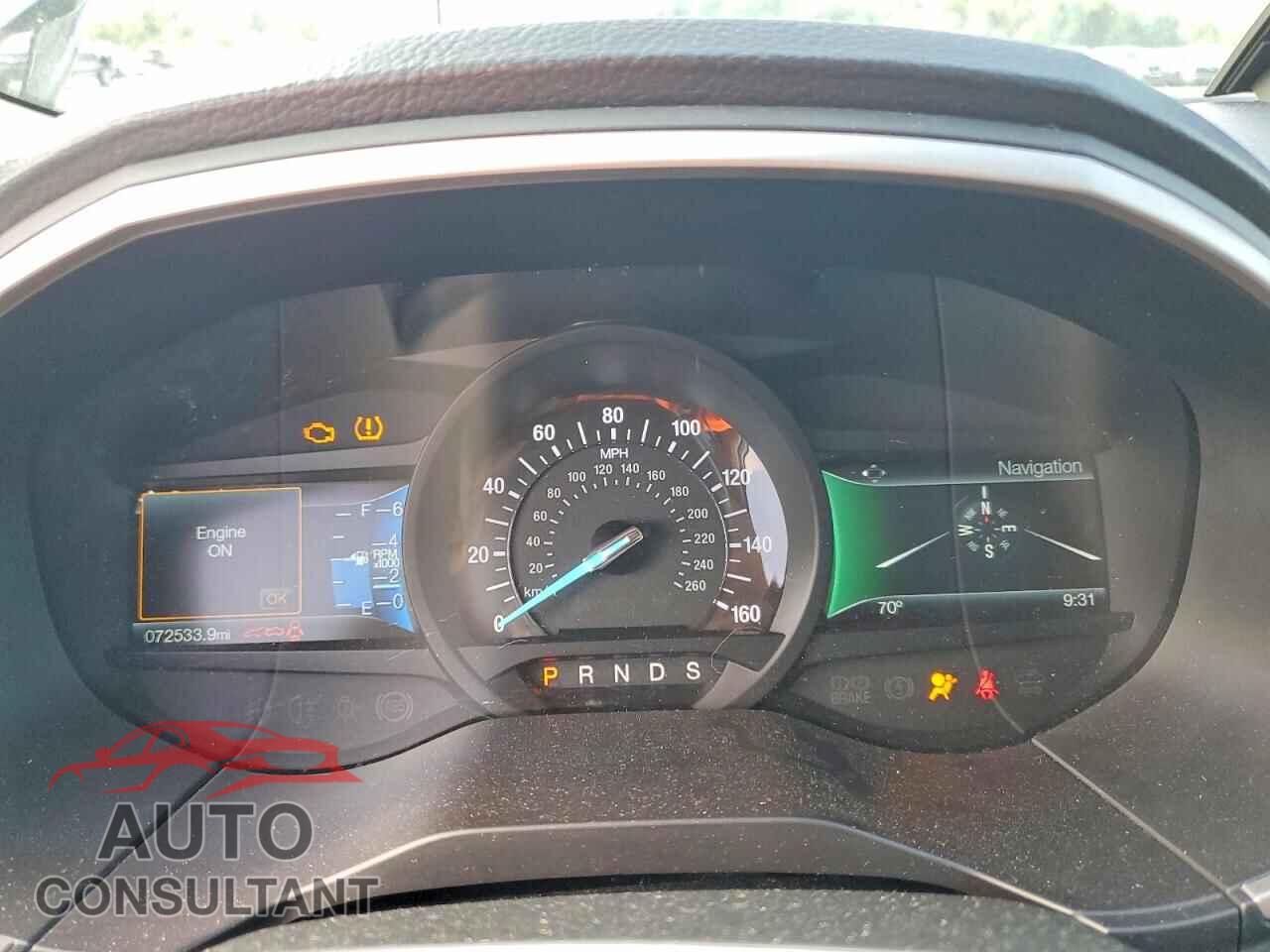 FORD EDGE 2016 - 2FMPK4J80GBC64571