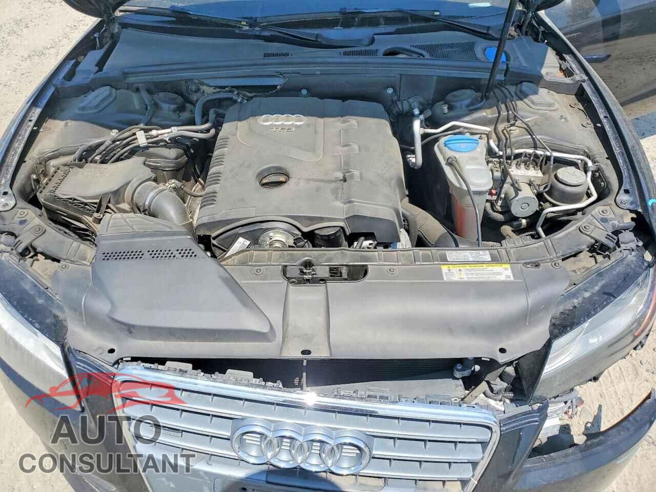 AUDI A5 2012 - WAULFAFRXCA003202