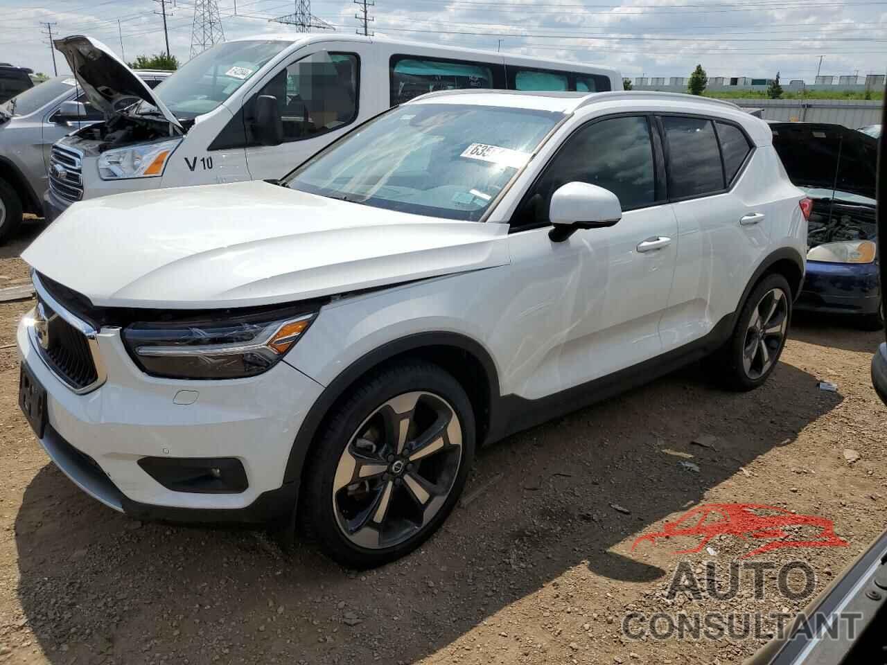 VOLVO XC40 2020 - YV4162UK1L2275215