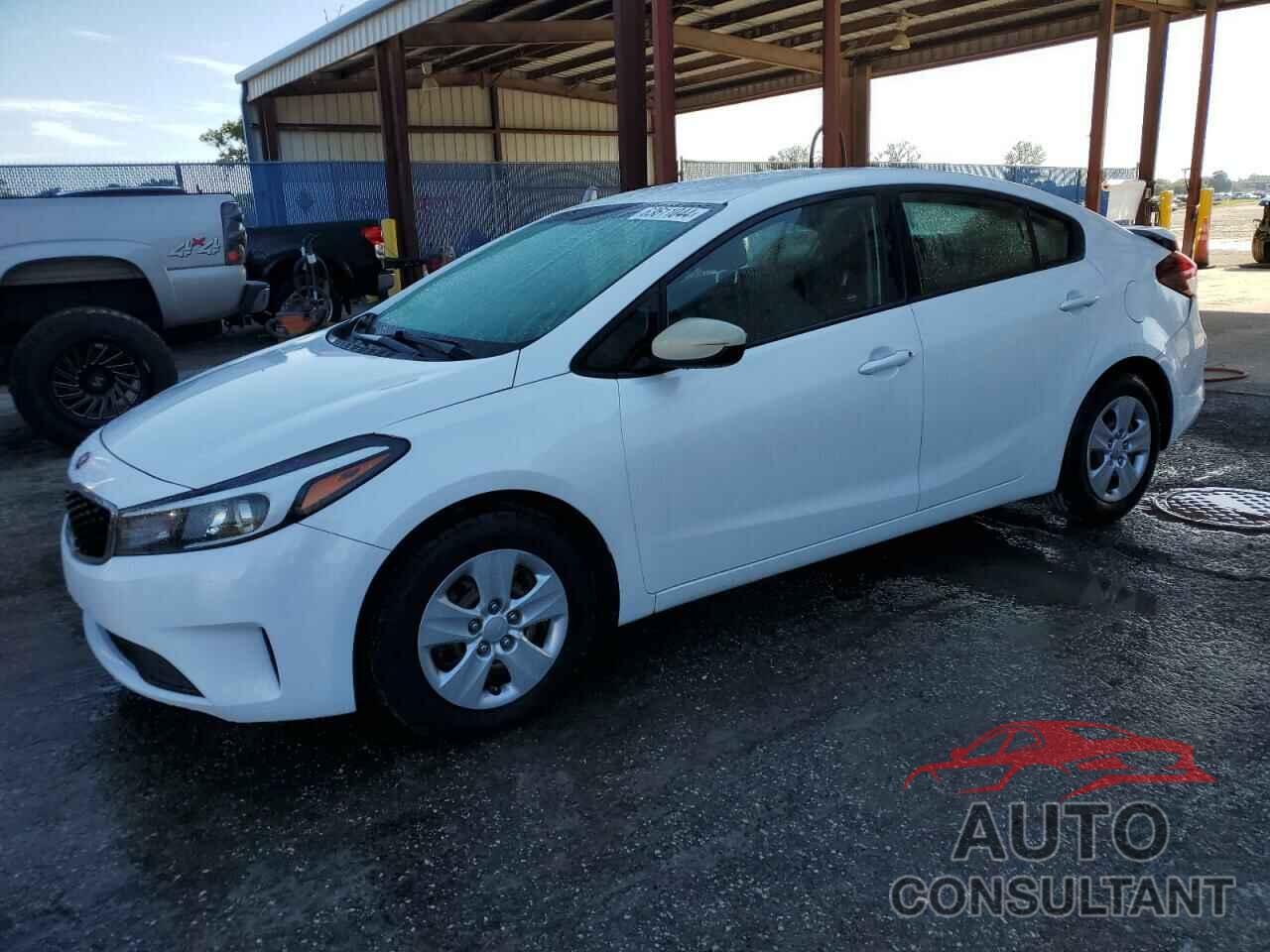 KIA FORTE 2018 - 3KPFL4A72JE261935