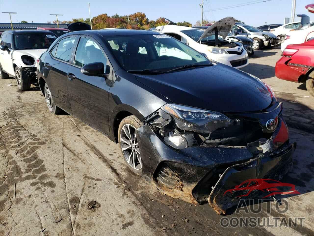 TOYOTA COROLLA 2017 - 2T1BURHE9HC764822