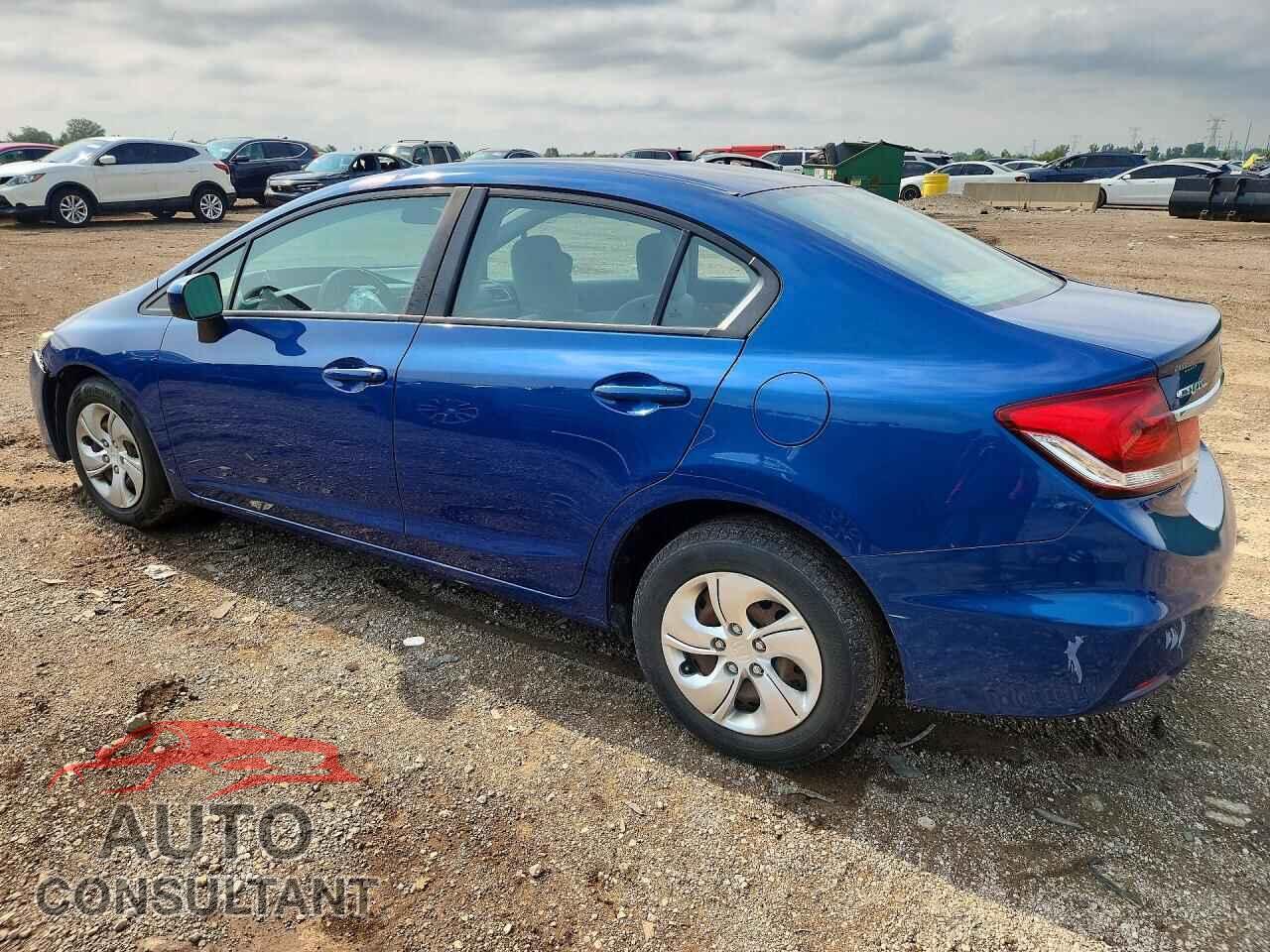 HONDA CIVIC 2014 - 19XFB2F54EE031270