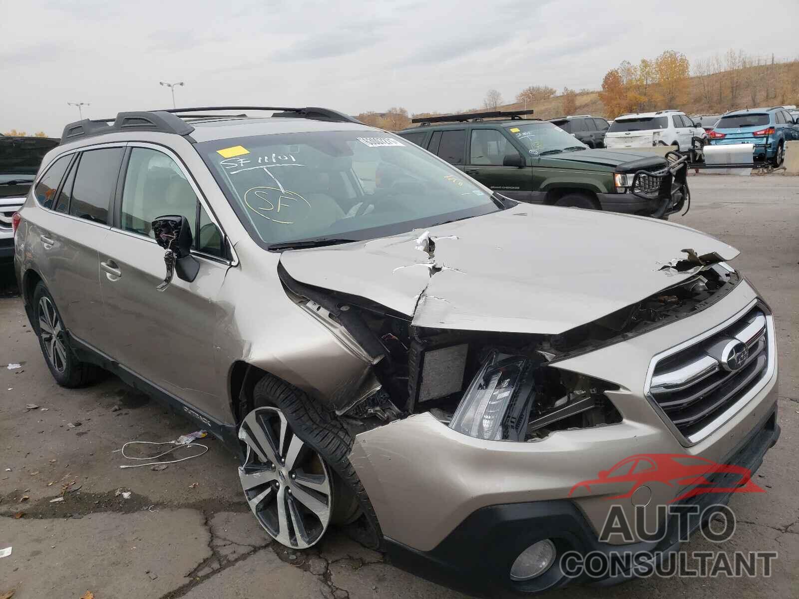 SUBARU OUTBACK 2018 - 4S4BSANC0J3387110