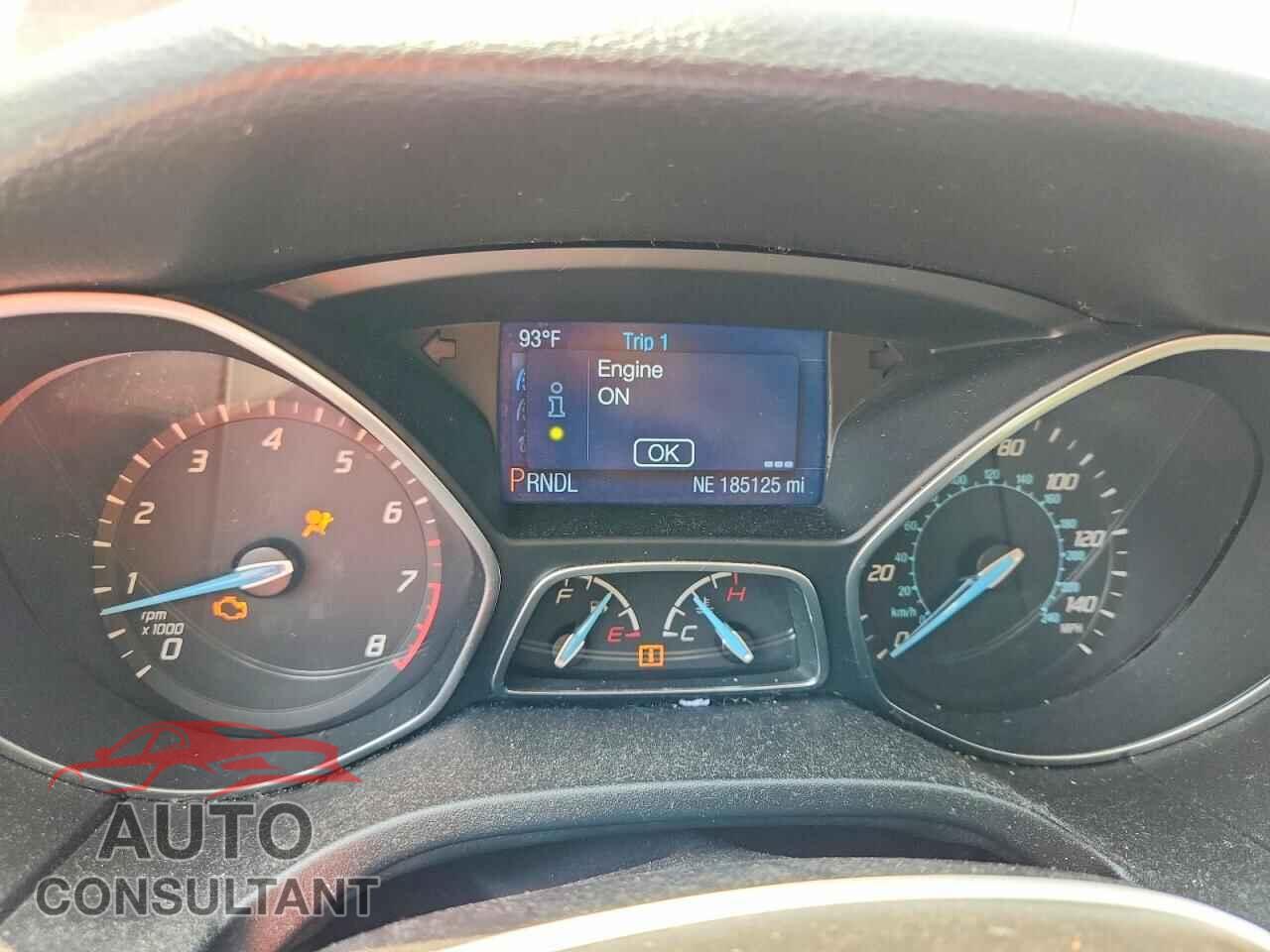 FORD FOCUS 2014 - 1FADP3F21EL308765