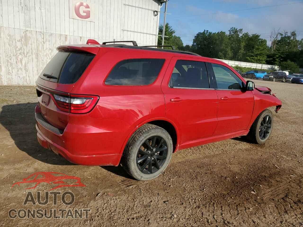 DODGE DURANGO 2017 - 1C4RDJDG1HC606510