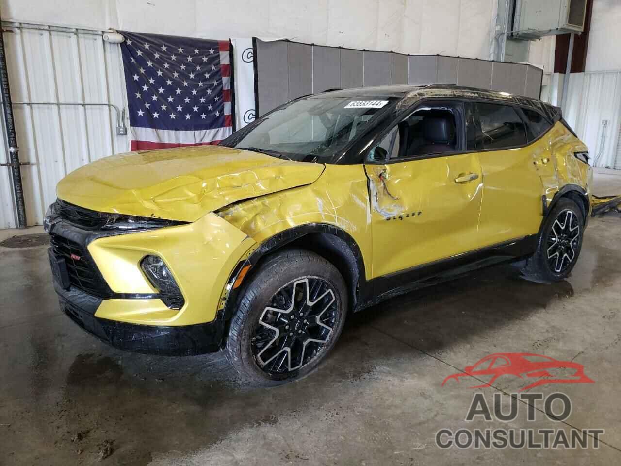 CHEVROLET BLAZER 2023 - 3GNKBKRS8PS233864