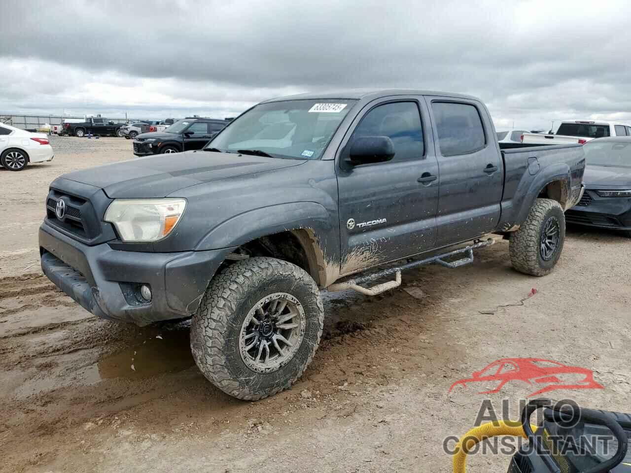 TOYOTA TACOMA 2013 - 5TFMU4FN5DX009614