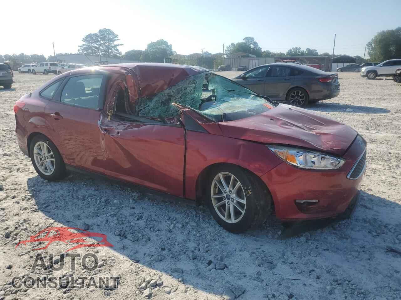 FORD FOCUS 2015 - 1FADP3F22FL344384