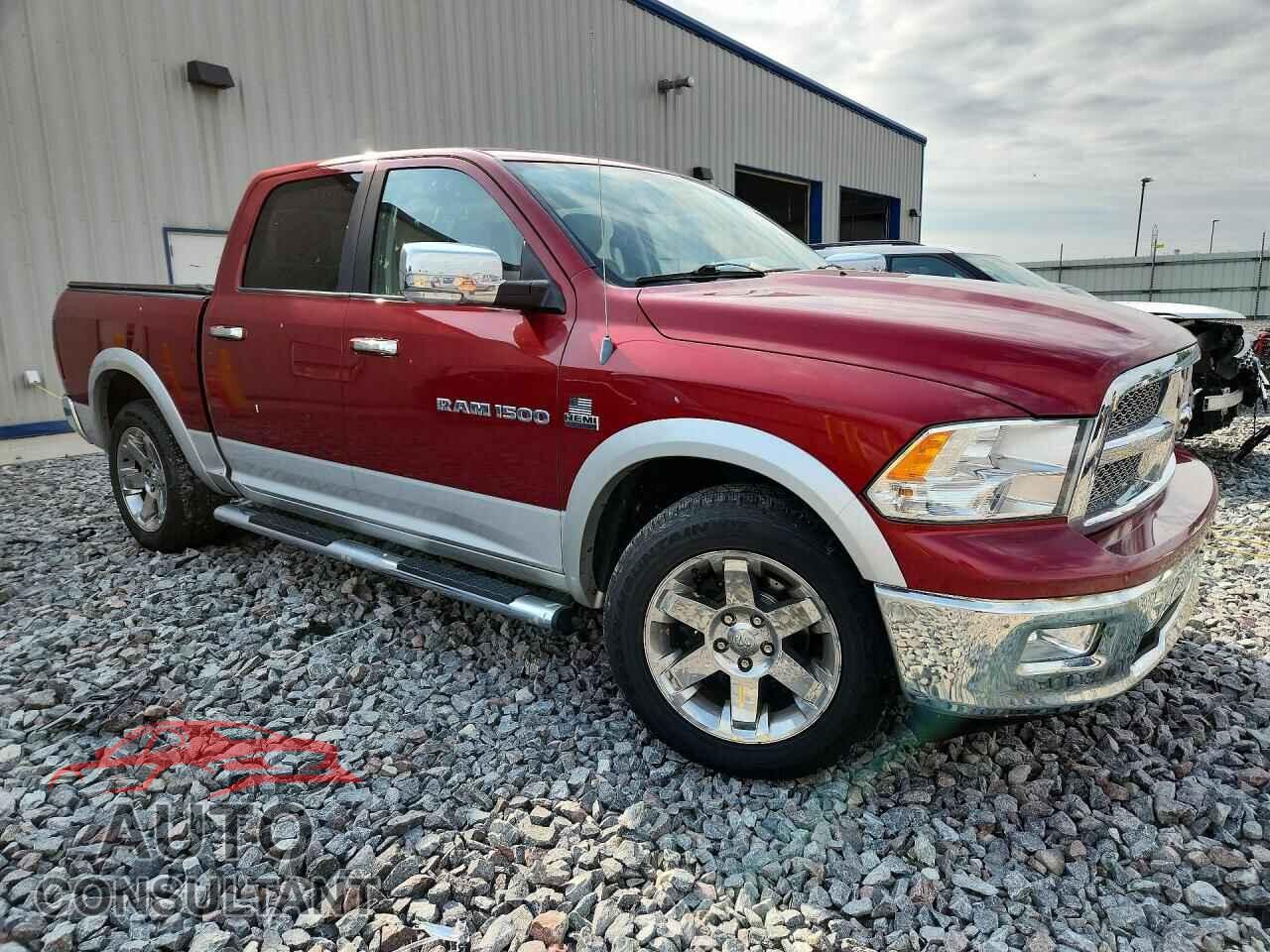 DODGE RAM 1500 2012 - 1C6RD7NT5CS345287