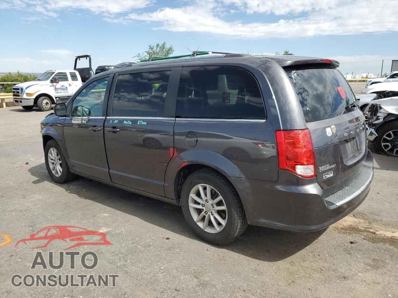 DODGE CARAVAN 2019 - 2C4RDGCG1KR761397
