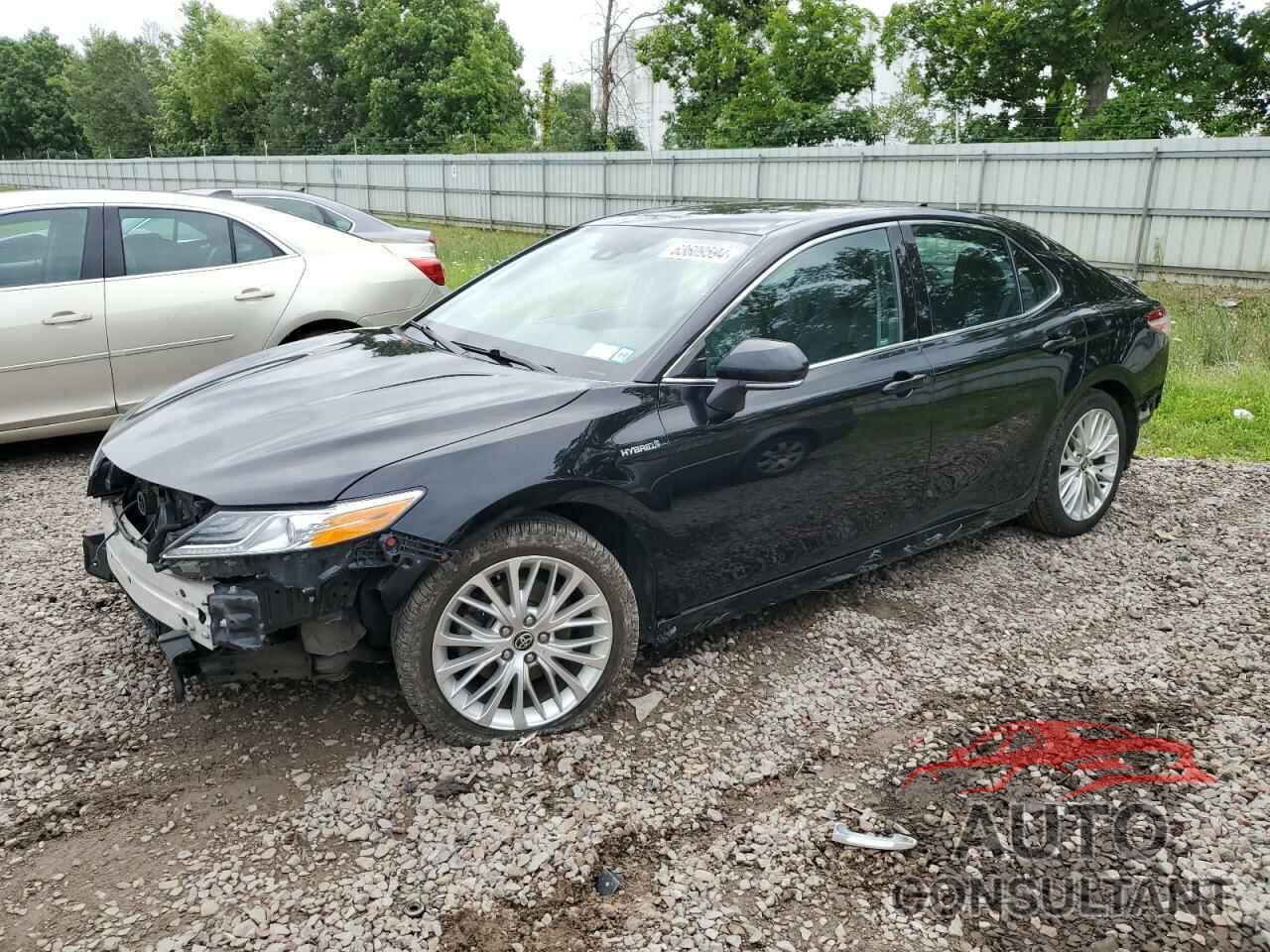 TOYOTA CAMRY 2020 - 4T1F31AK4LU539379