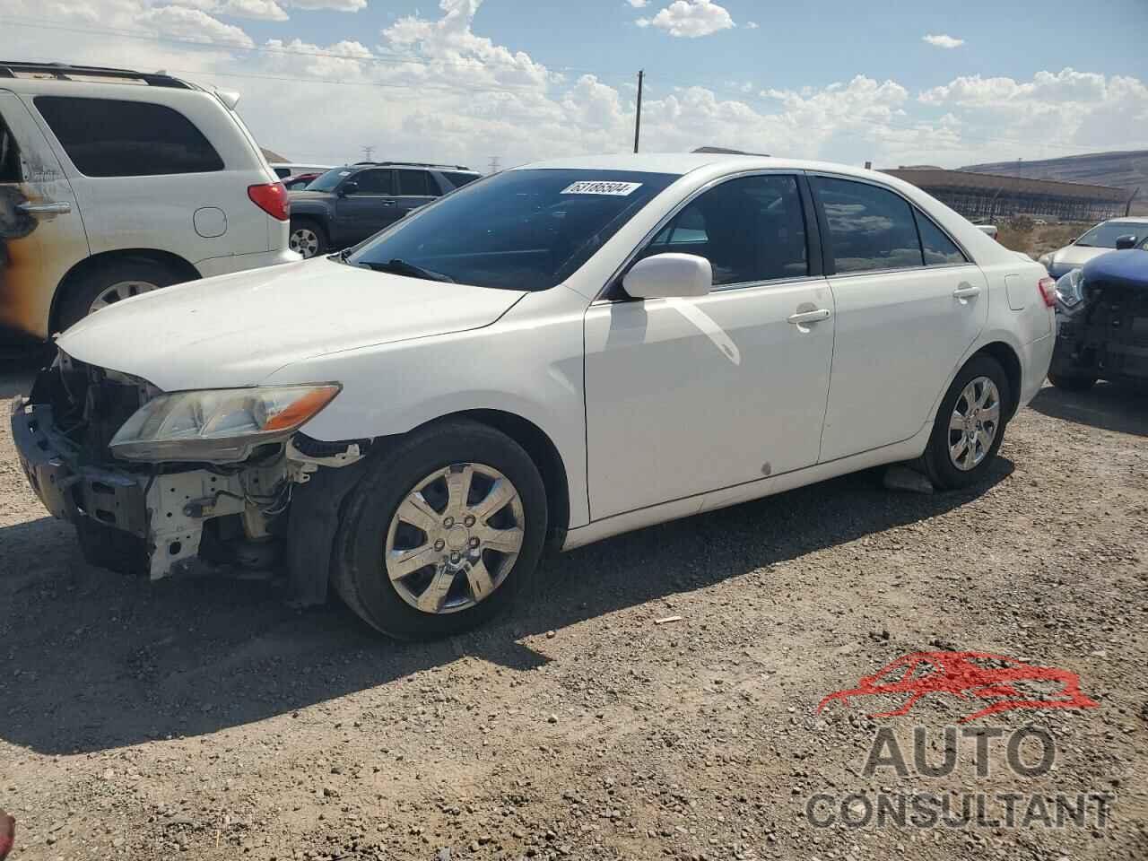 TOYOTA CAMRY 2009 - 4T4BE46K29R049170