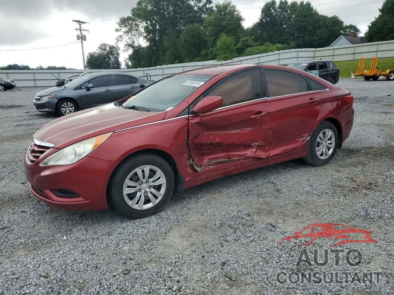 HYUNDAI SONATA 2012 - 5NPEB4AC6CH461663