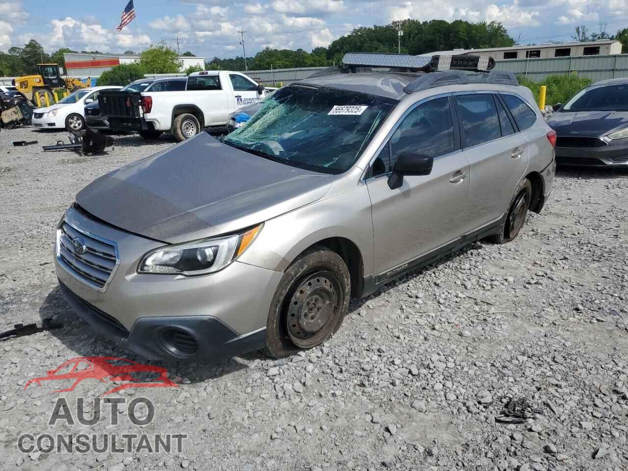 SUBARU OUTBACK 2016 - 4S4BSBAC9G3360962
