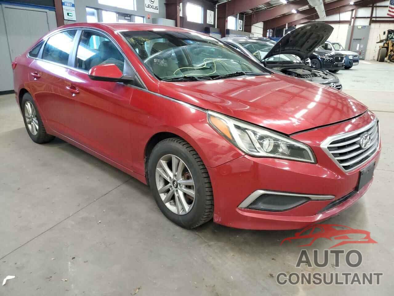 HYUNDAI SONATA 2017 - 5NPE24AF4HH548821