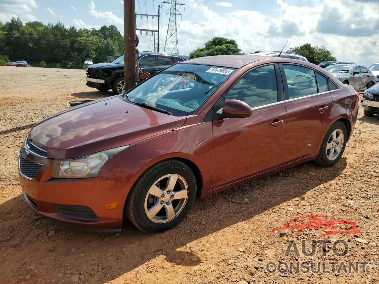 CHEVROLET CRUZE 2013 - 1G1PC5SB6D7158334