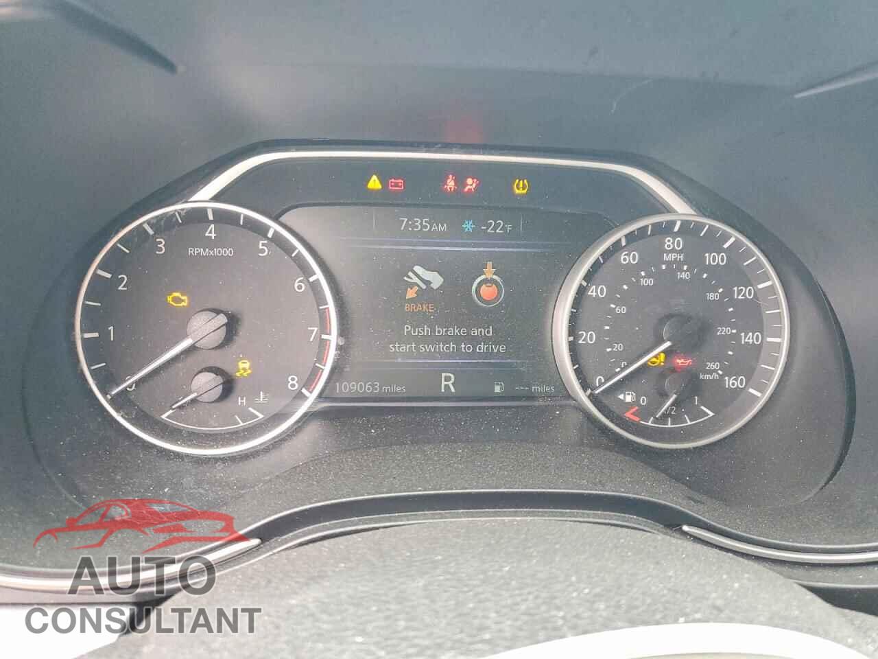 NISSAN MAXIMA 2017 - 1N4AA6AP1HC378960