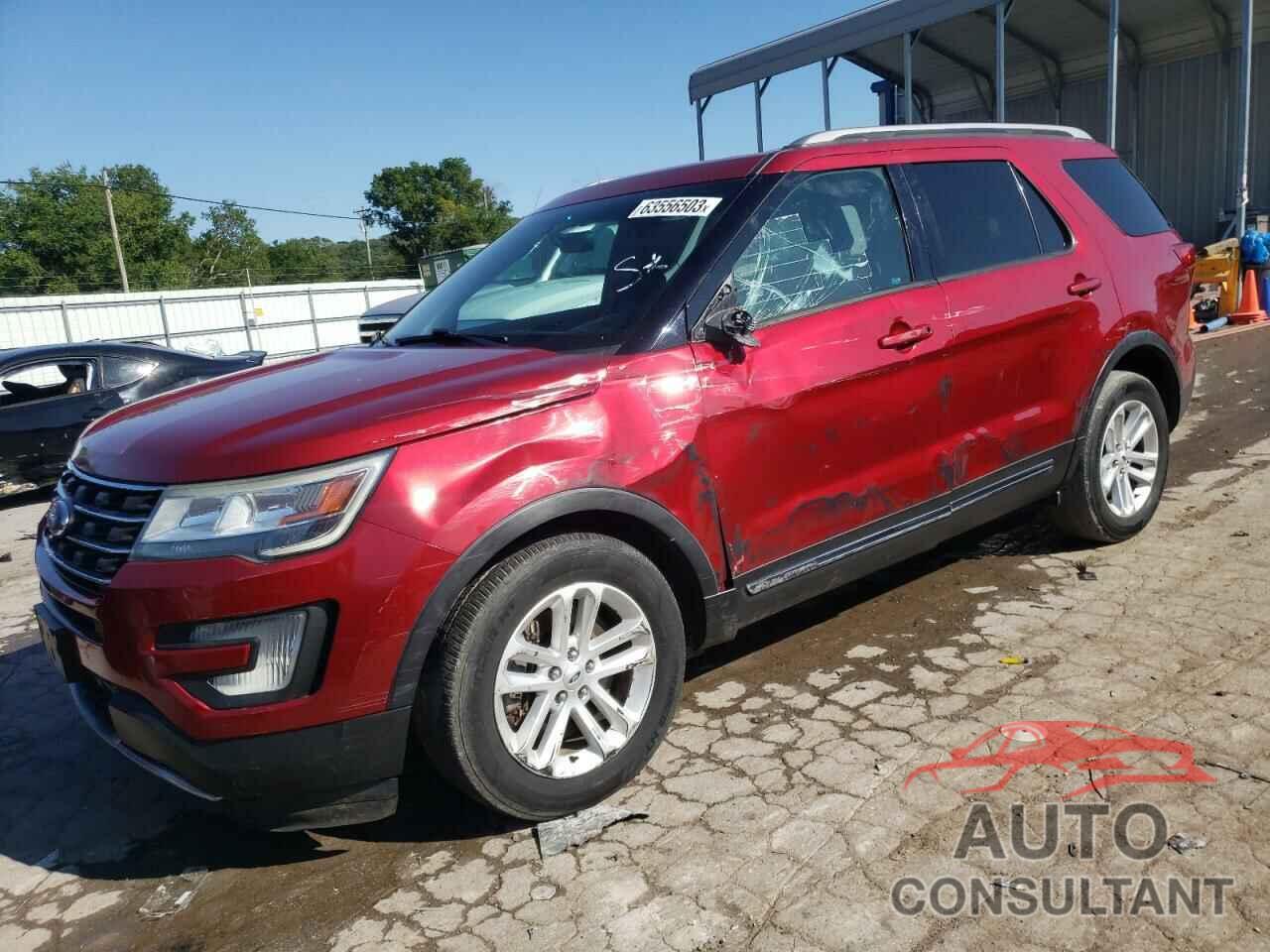 FORD EXPLORER 2016 - 1FM5K7D83GGB98191