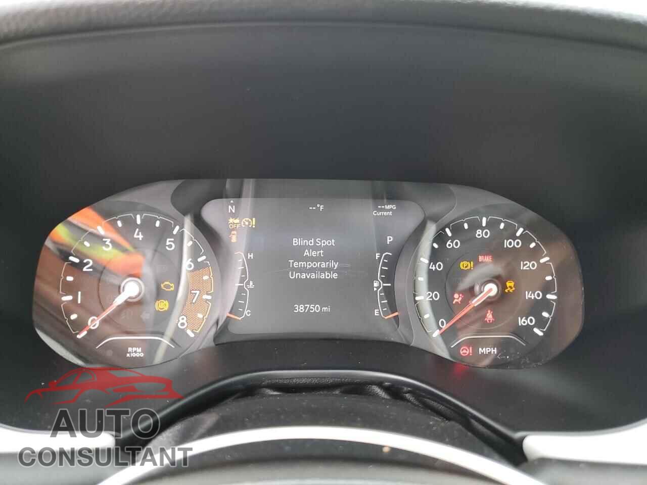 JEEP COMPASS 2022 - 3C4NJDCB1NT157828