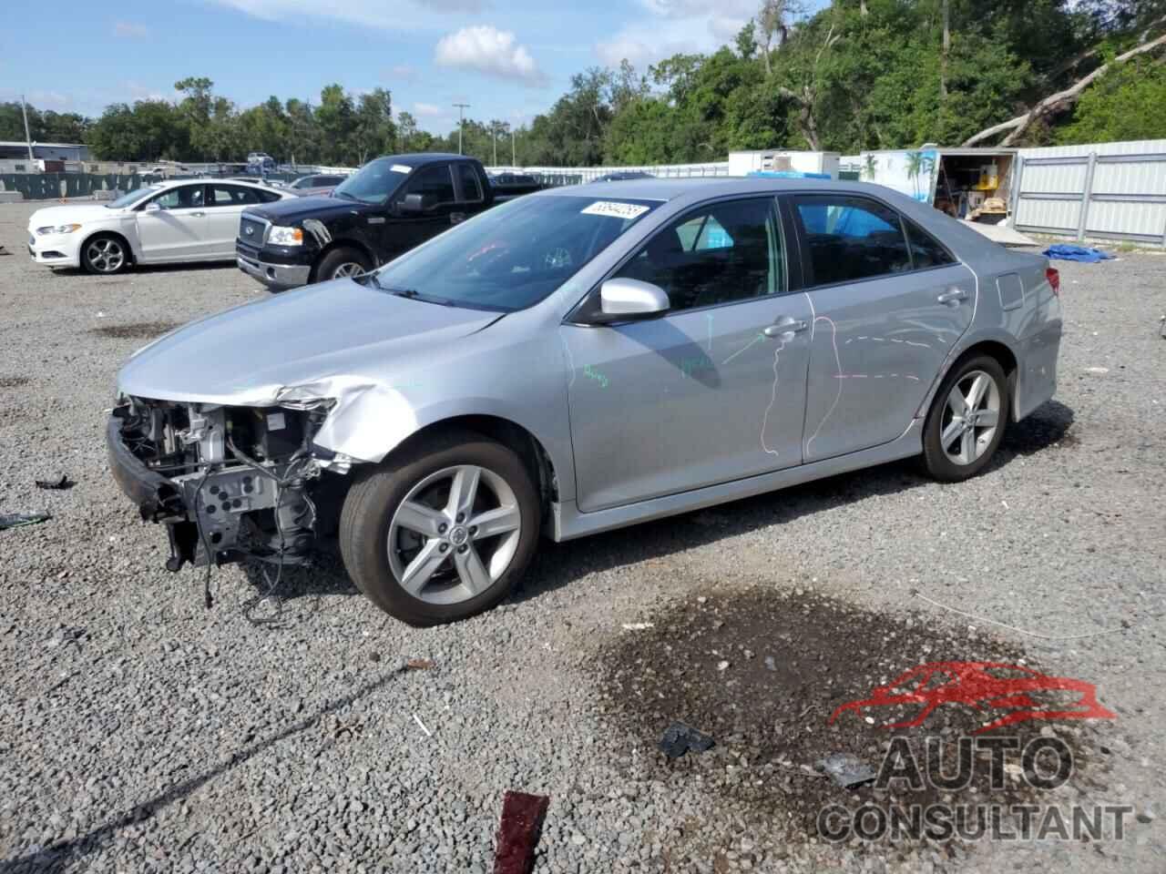 TOYOTA CAMRY 2012 - 4T1BF1FK7CU102720