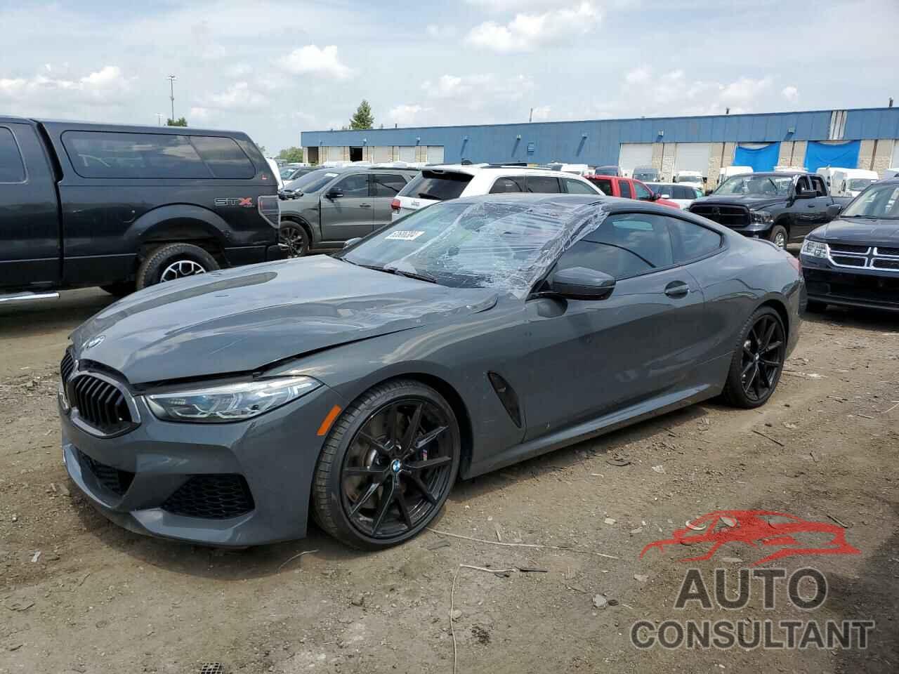 BMW M8 2021 - WBABC4C01MCG52701