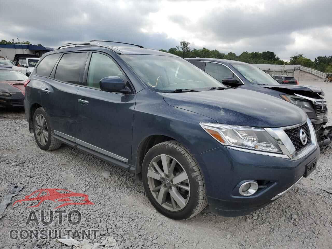NISSAN PATHFINDER 2013 - 5N1AR2MN9DC678483