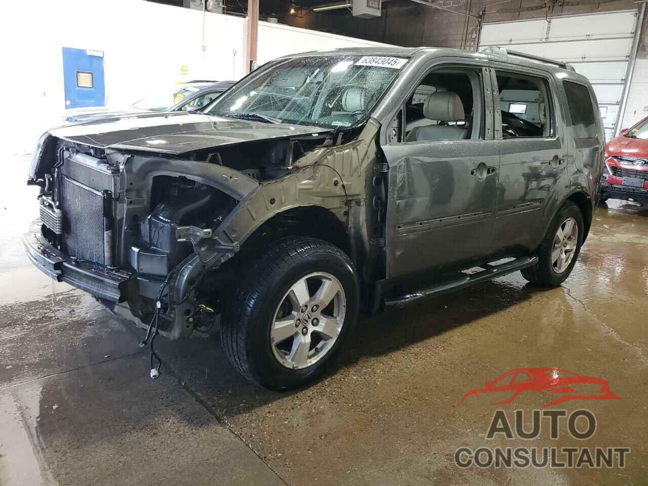 HONDA PILOT 2009 - 5FNYF48569B001936