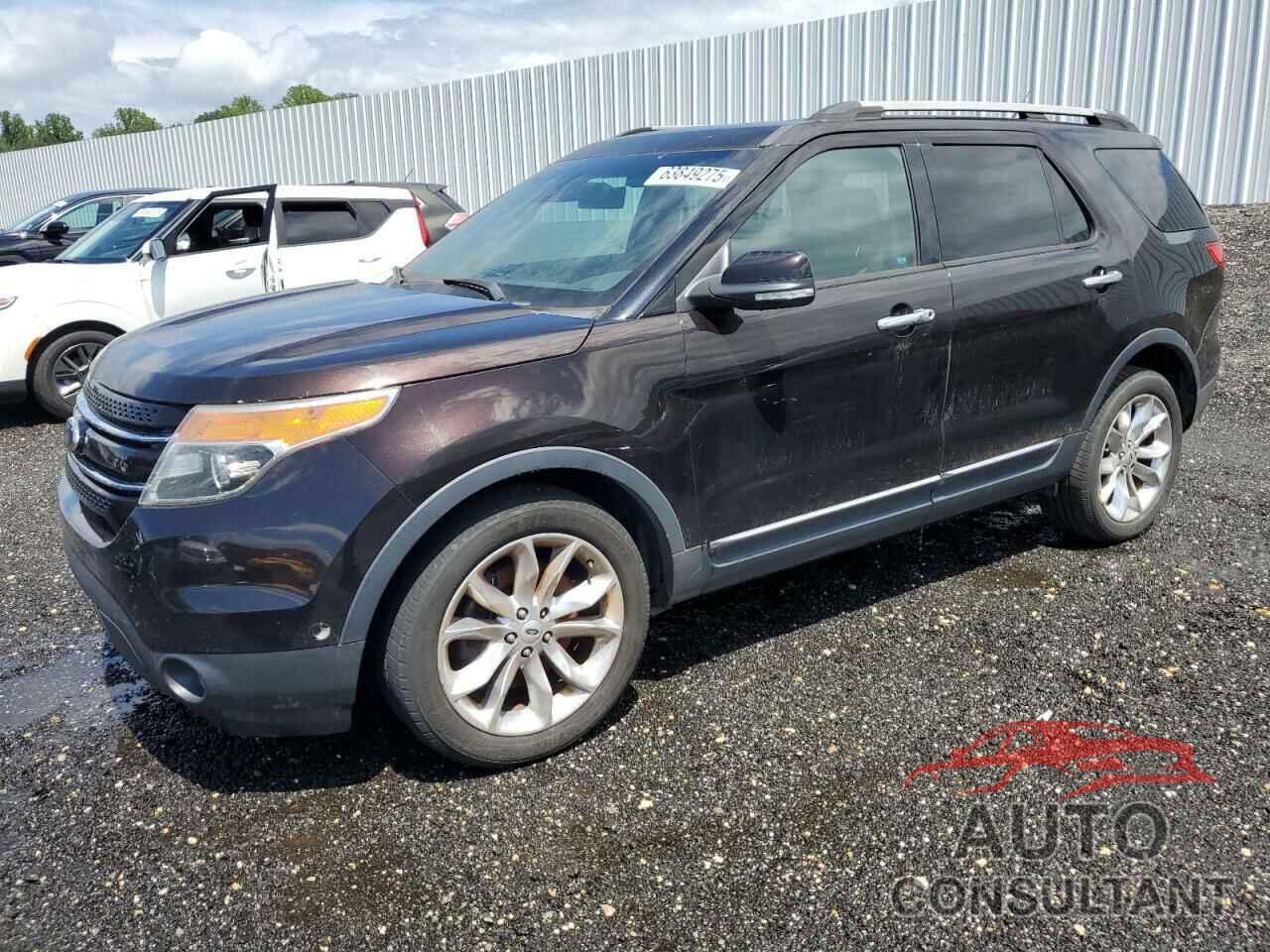 FORD EXPLORER 2014 - 1FM5K8F82EGA97580