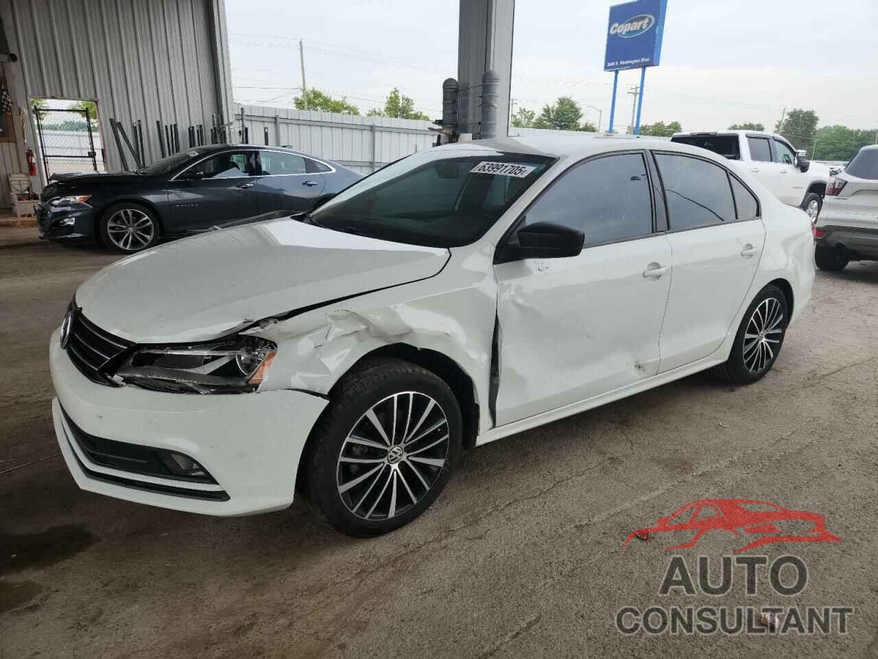 VOLKSWAGEN JETTA 2015 - 3VWD17AJ2FM226235