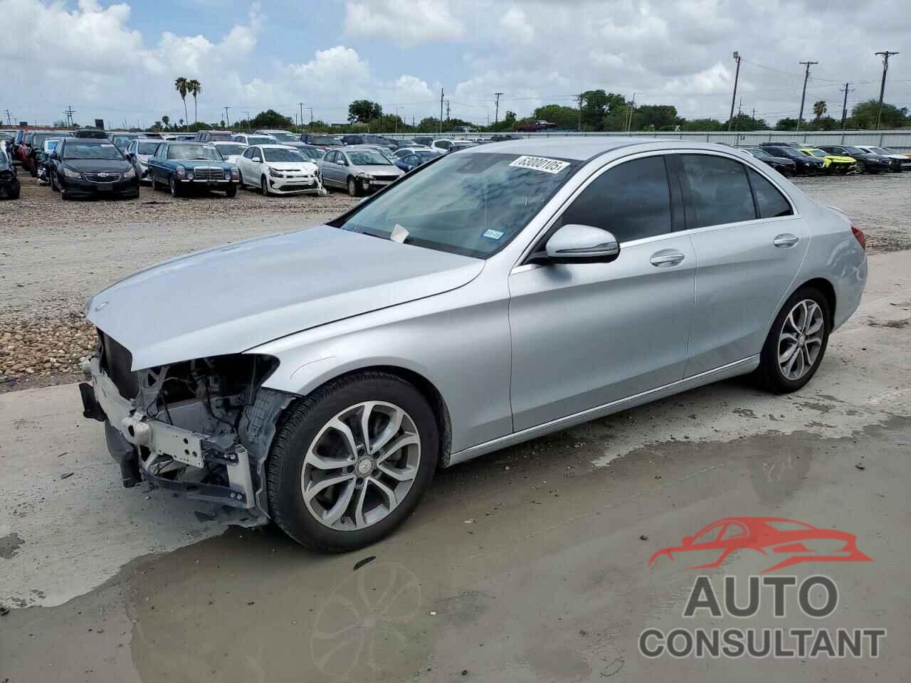 MERCEDES-BENZ C-CLASS 2016 - 55SWF4JB0GU132721