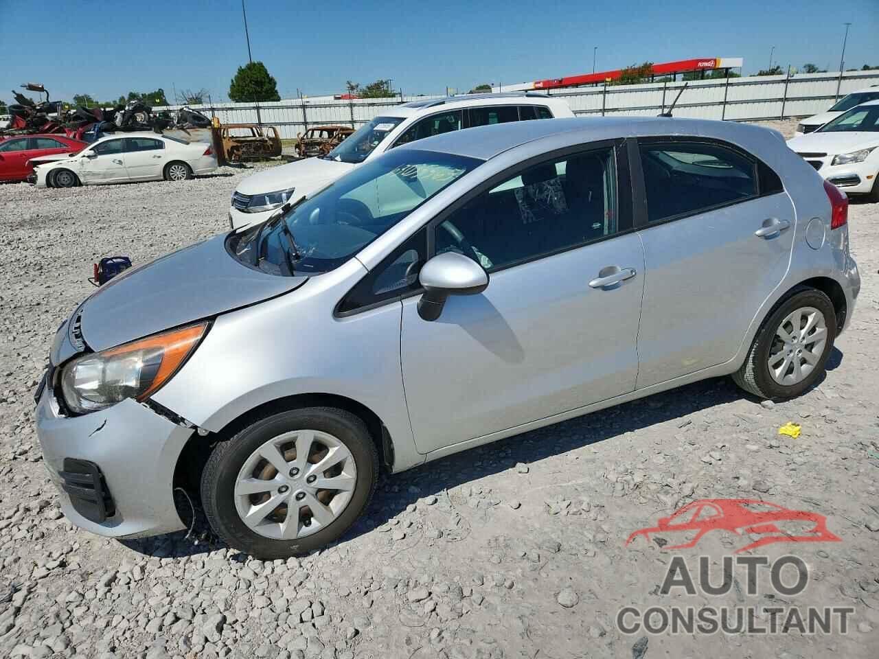 KIA RIO 2016 - KNADM5A33G6625346