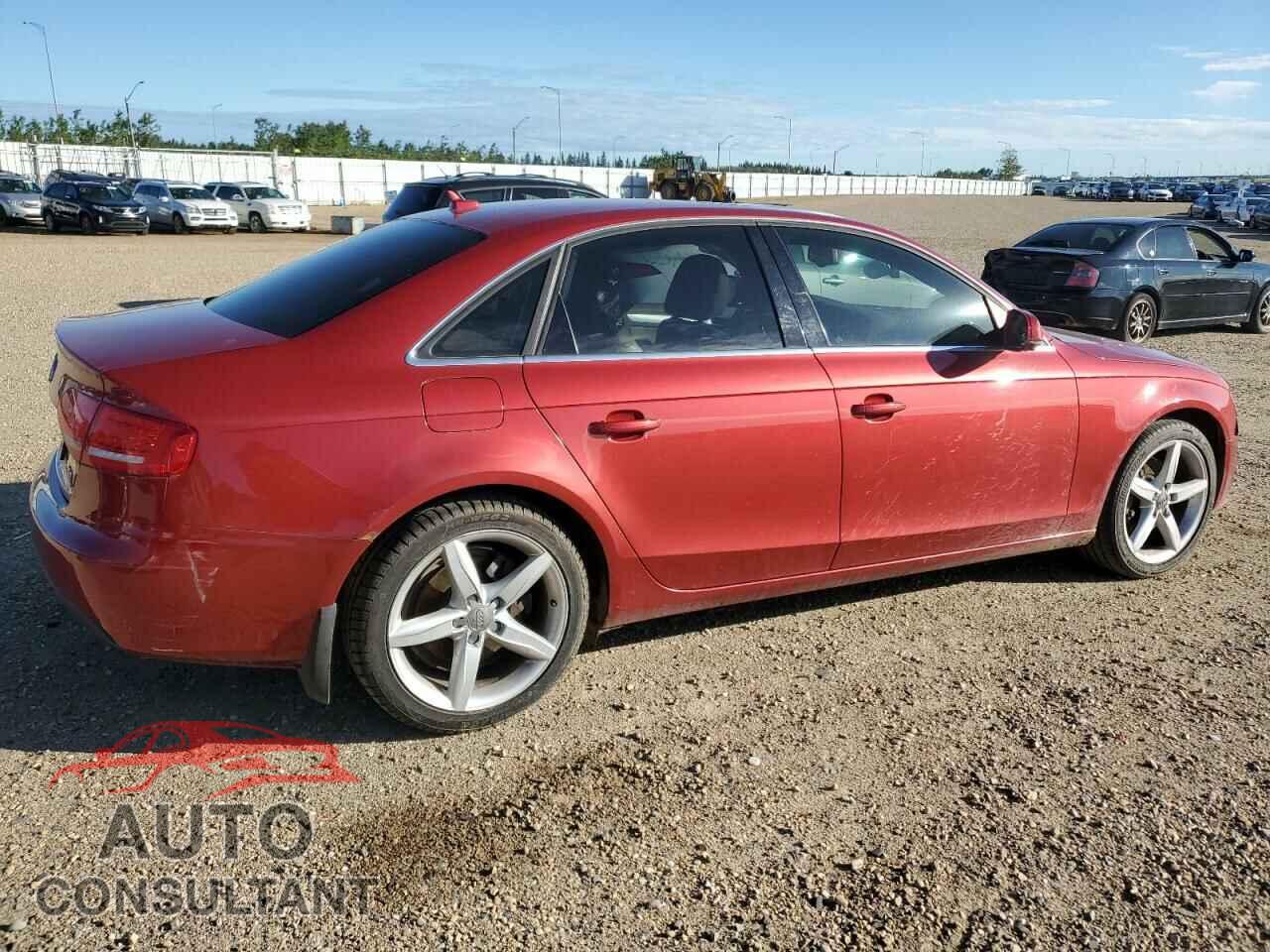 AUDI A4 2010 - WAUFFCFL8AN005282