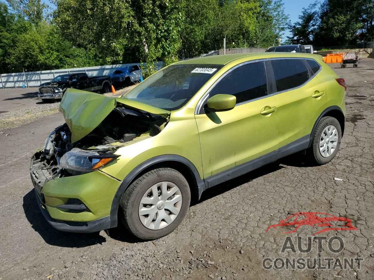 NISSAN ROGUE 2020 - JN1BJ1CW4LW360792