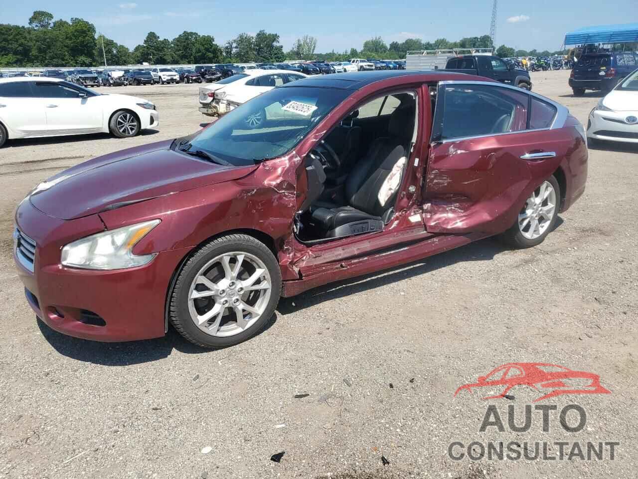 NISSAN MAXIMA 2012 - 1N4AA5AP6CC824457