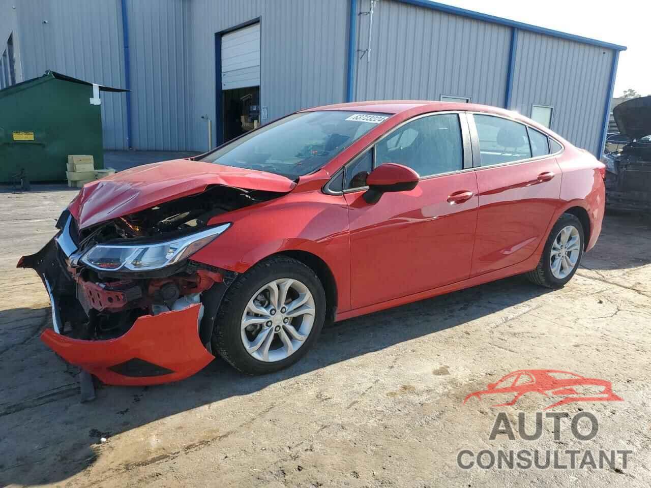 CHEVROLET CRUZE 2019 - 1G1BC5SM4K7125728