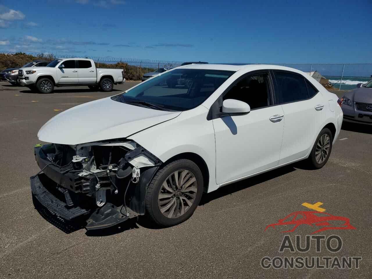 TOYOTA COROLLA 2018 - 5YFBURHEXJP826668