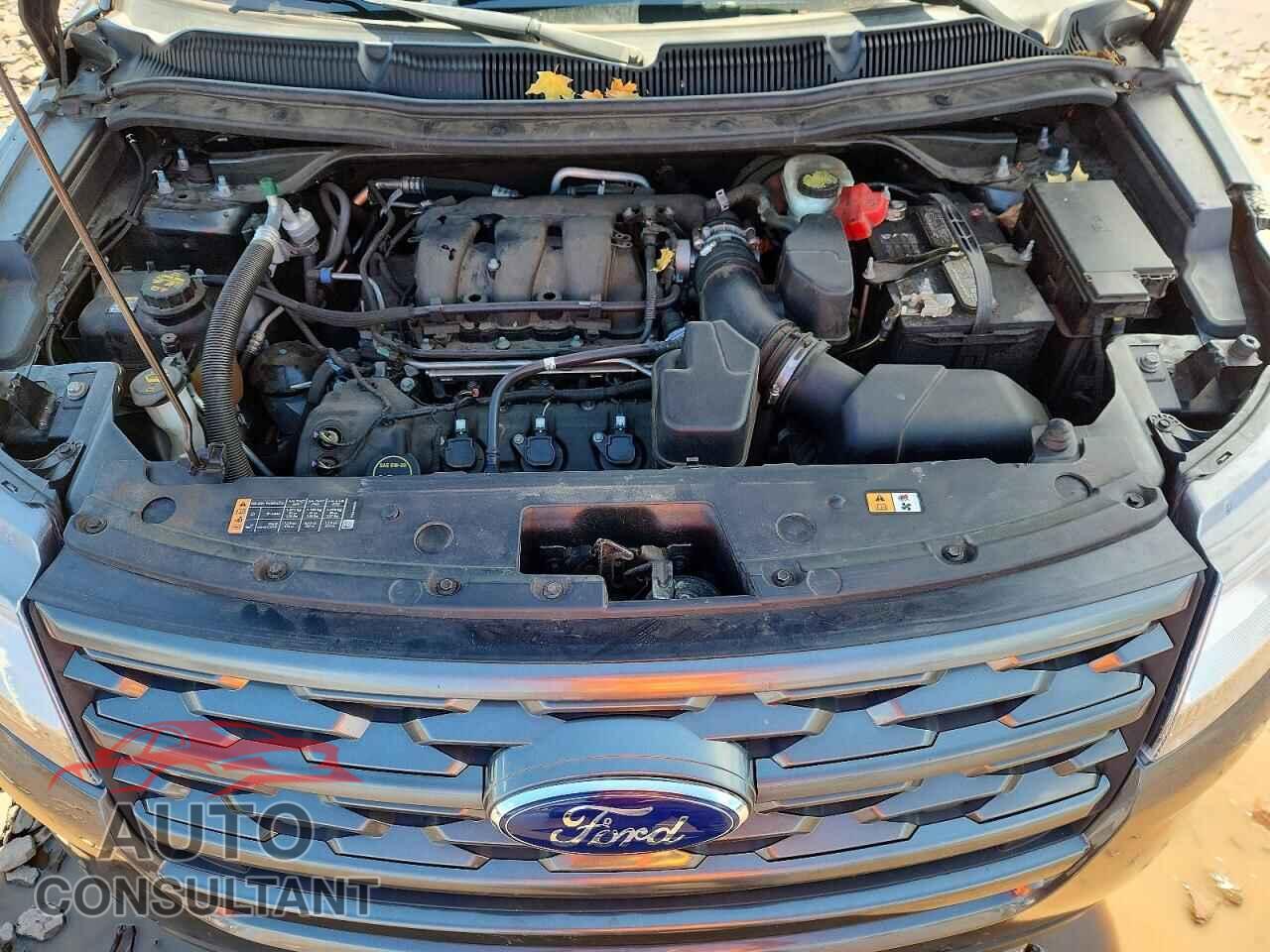 FORD EXPLORER 2018 - 1FM5K8D86JGB25619