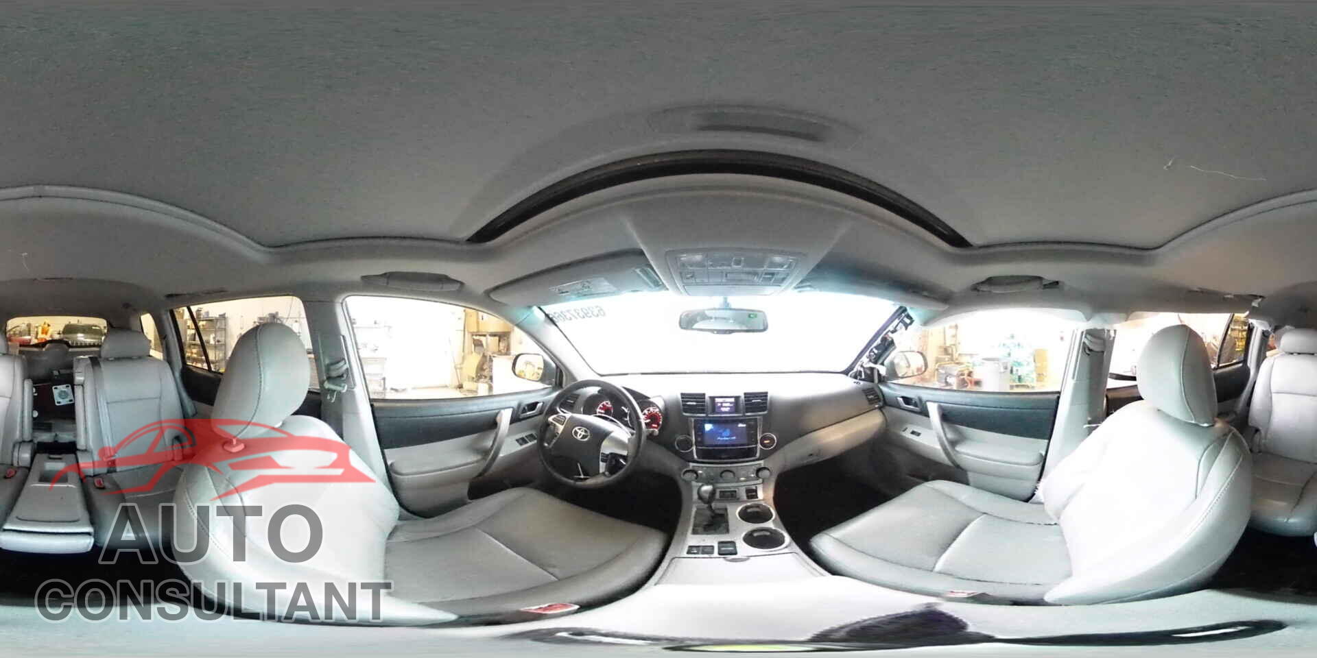 TOYOTA HIGHLANDER 2013 - 5TDBK3EH8DS222968