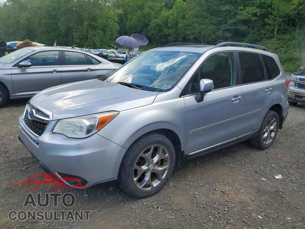 SUBARU FORESTER 2015 - JF2SJAUC8FH436672