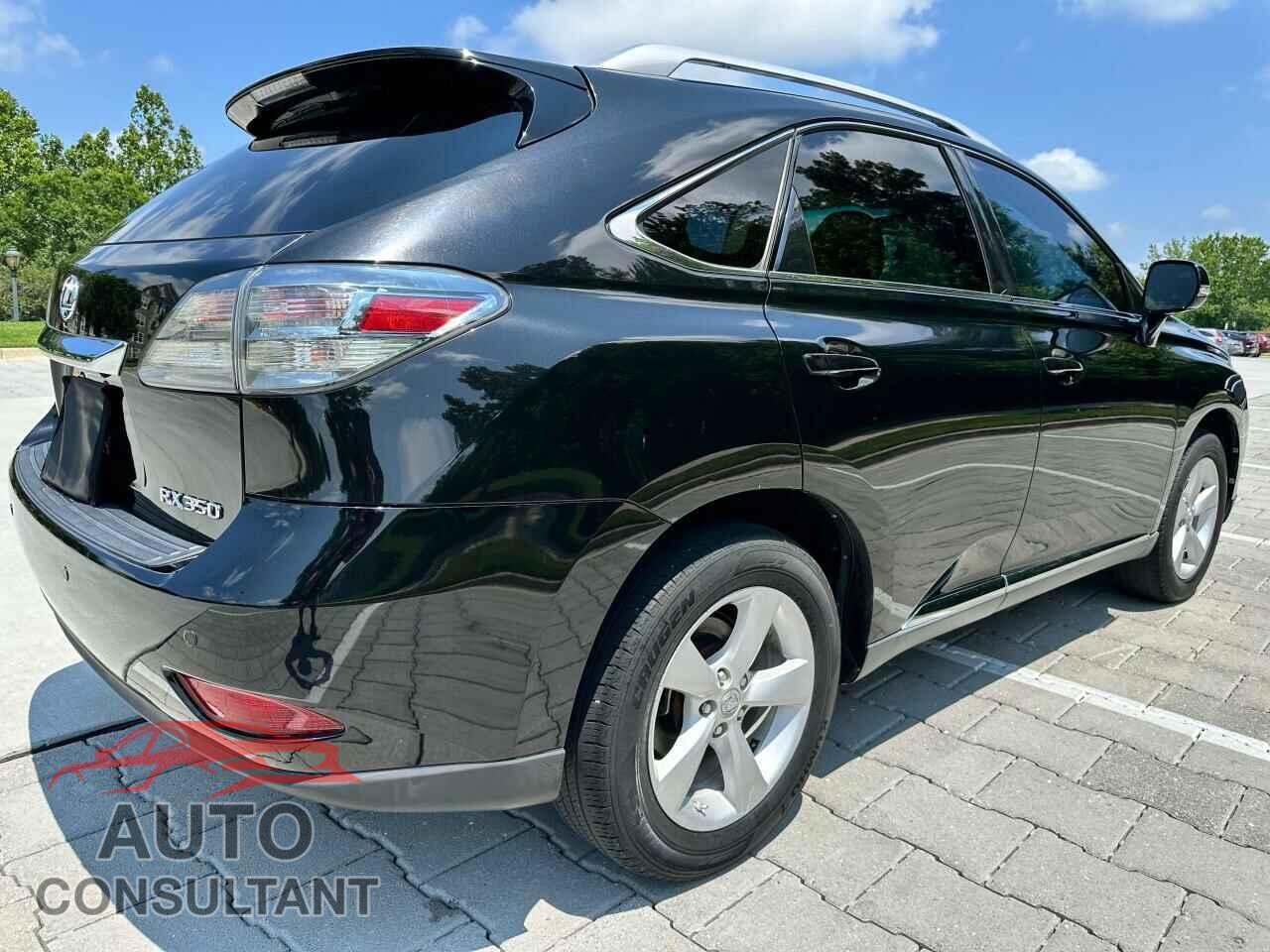 LEXUS RX350 2012 - 2T2BK1BA5CC140680
