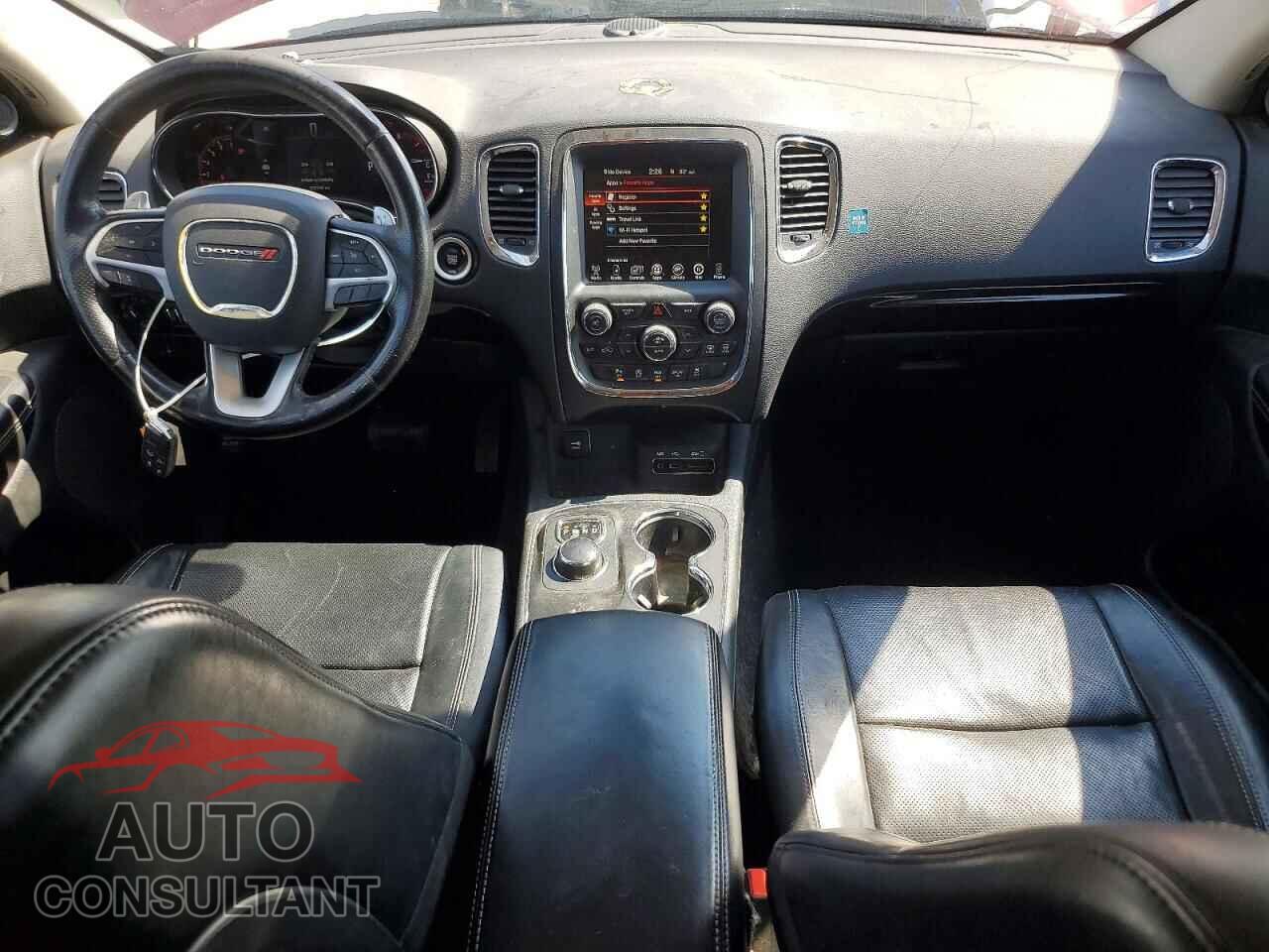 DODGE DURANGO 2017 - 1C4RDJEGXHC950853