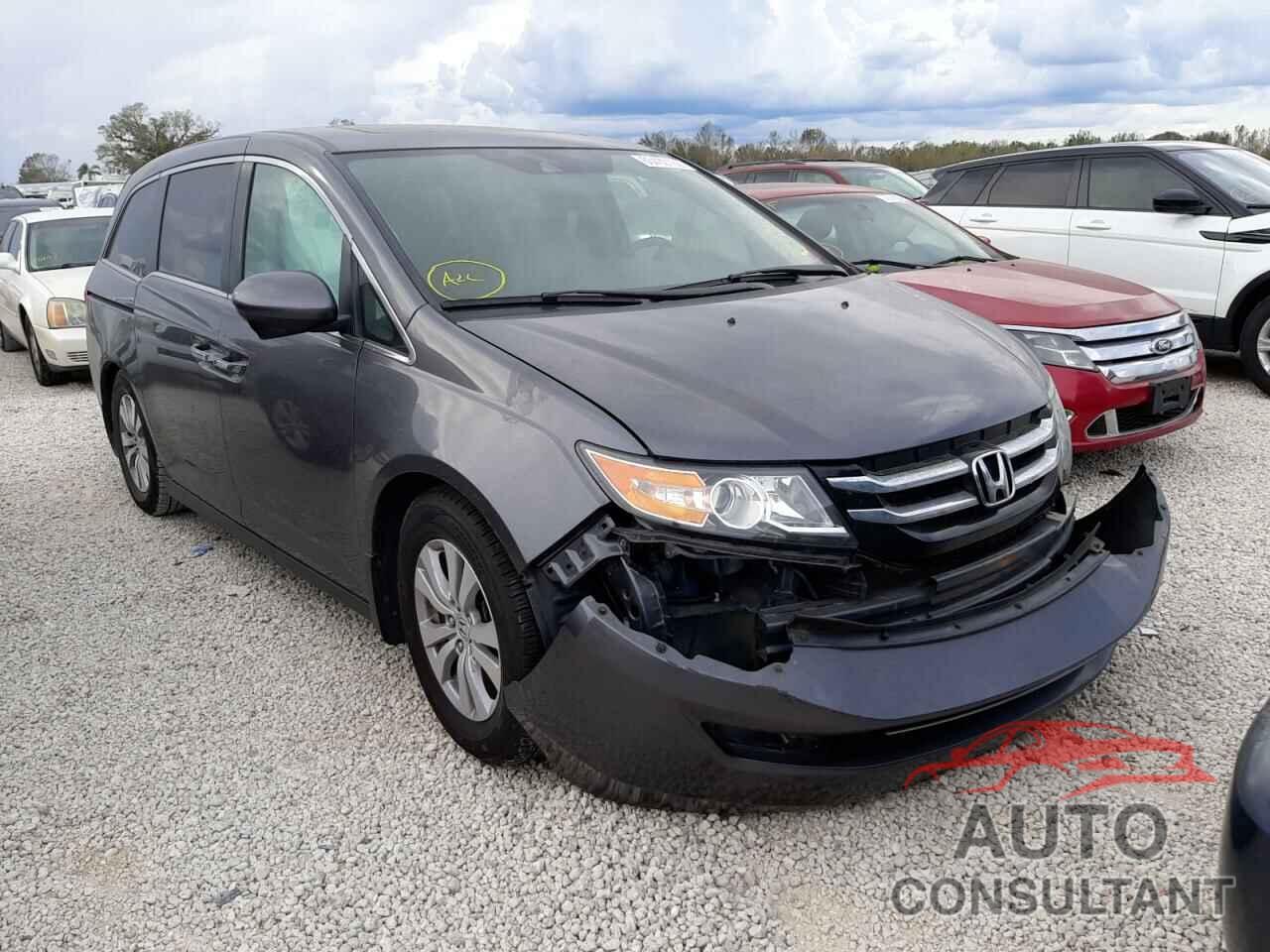 HONDA ODYSSEY 2016 - 5FNRL5H61GB103749