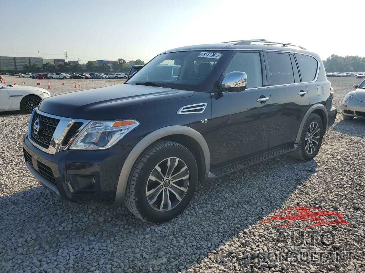 NISSAN ARMADA 2020 - JN8AY2NC1L9620758