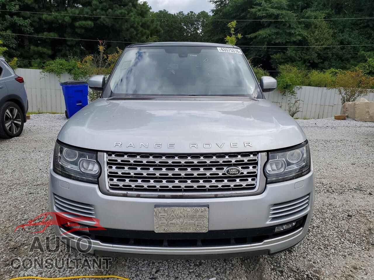 LAND ROVER RANGEROVER 2013 - SALGS2DF7DA100379