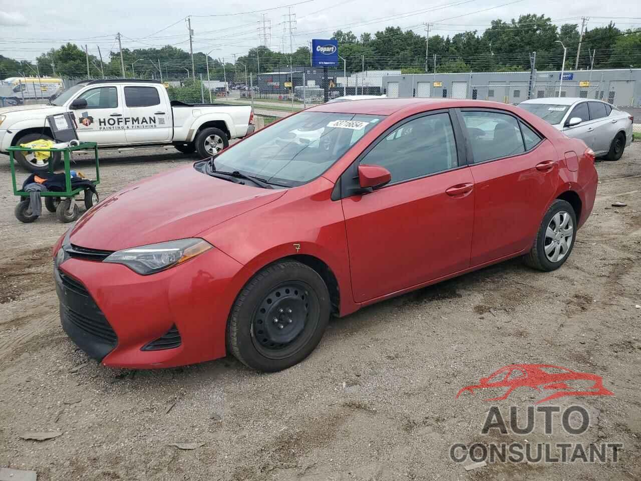 TOYOTA COROLLA 2017 - 2T1BURHE9HC926030