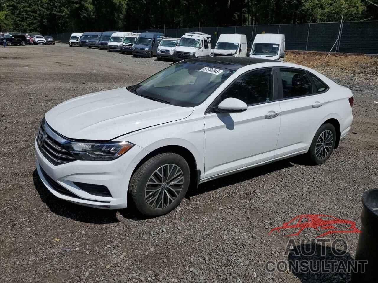 VOLKSWAGEN JETTA 2020 - 3VWCB7BUXLM055425